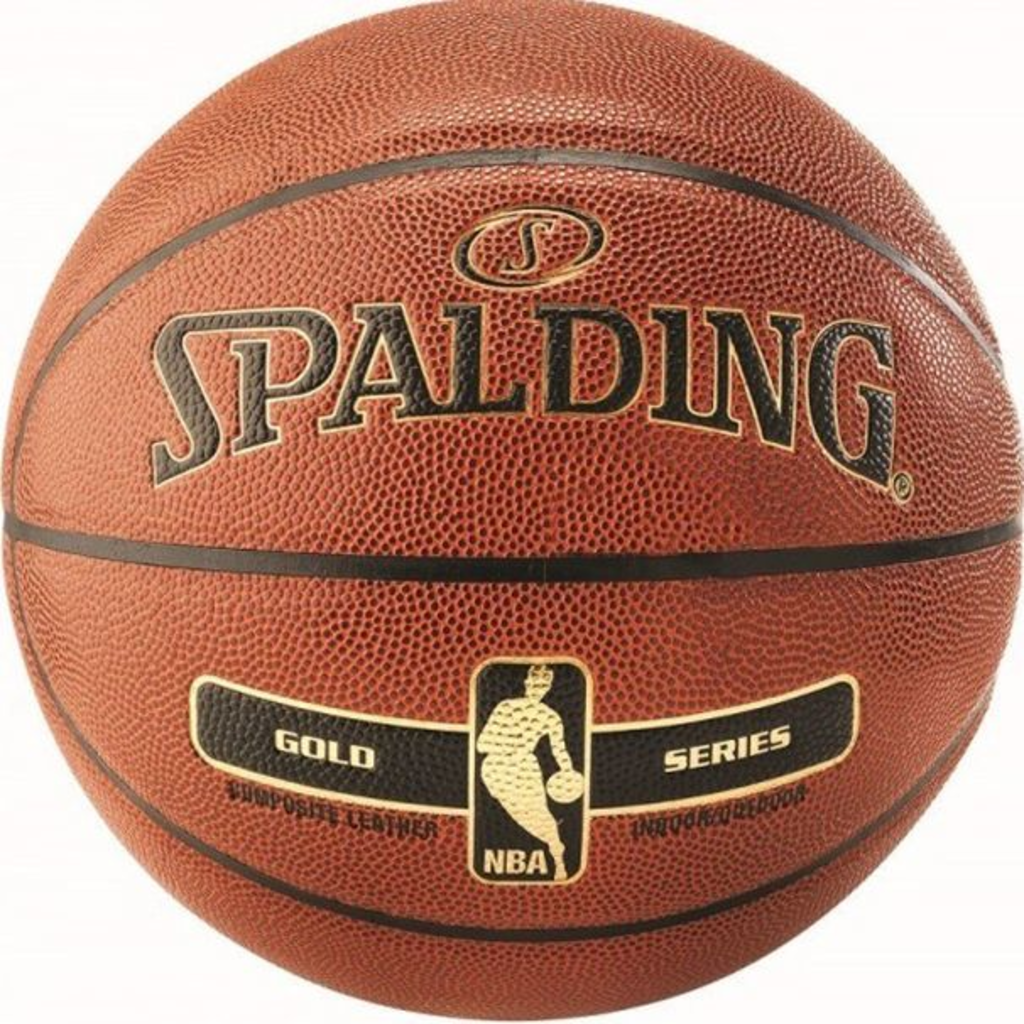 Мяч баскетбольный NBA GOLD SER I/О, размер 7, композитная кожа ( полиуретан), 76-014Z, 00-00008176