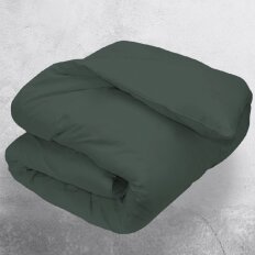 Пододеяльник 1.5-спальный, 145 х 215 см, 100% хлопок, перкаль, Василиса, Шторм, молния
