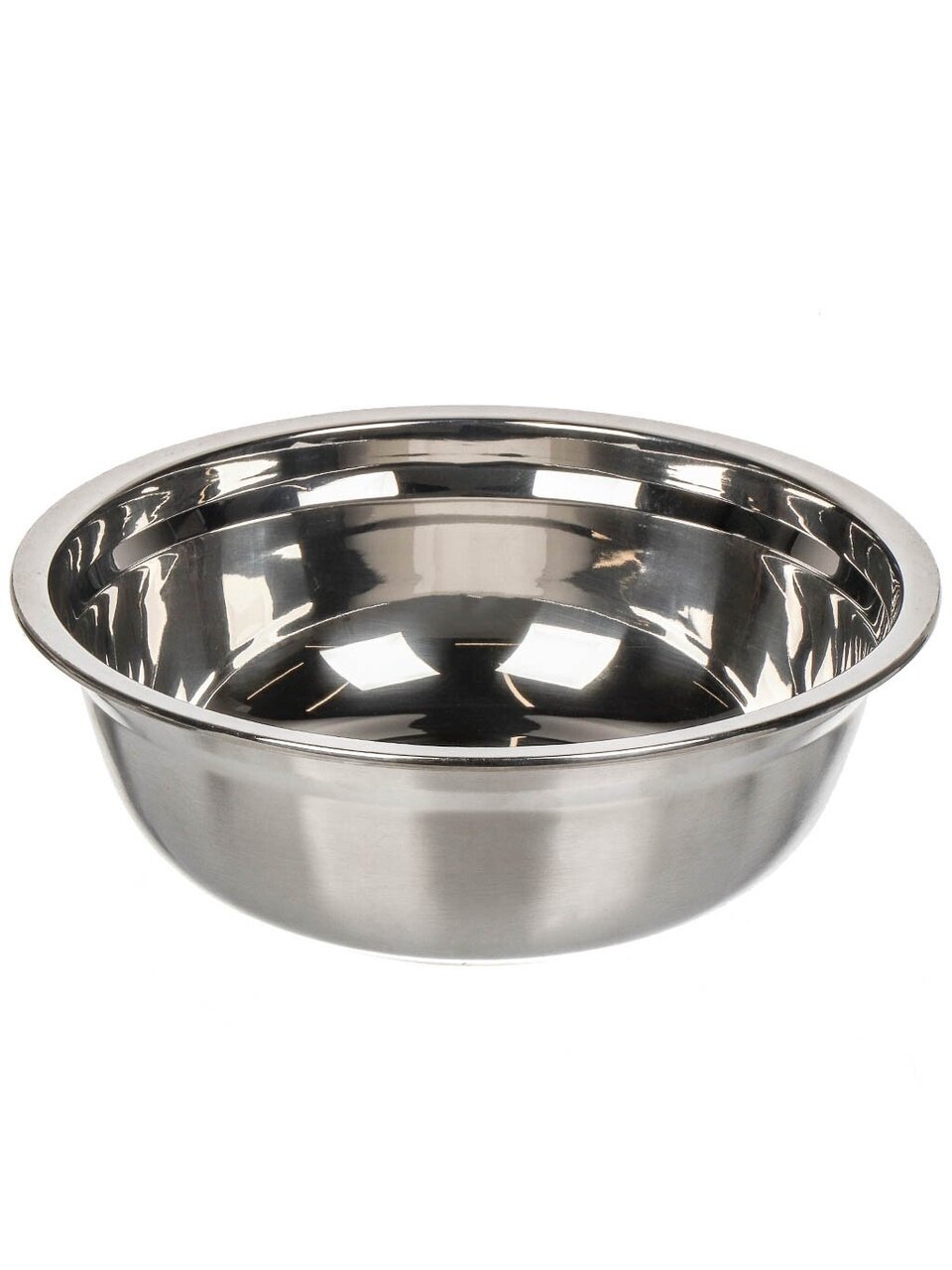 Миска походная, нержавеющая сталь, 4 л, 26 см