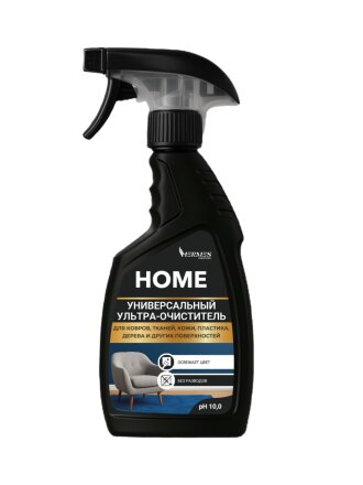 Чистящее средство Hermes Industry, Home, для ковров и обивки мебели, спрей, 500 мл