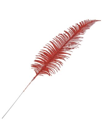 Ветвь 8.5х40 см, красная, SYCZ-3919116