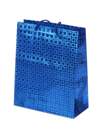 Сумочка подарочная 26х32 см, в ассортименте, голографическая