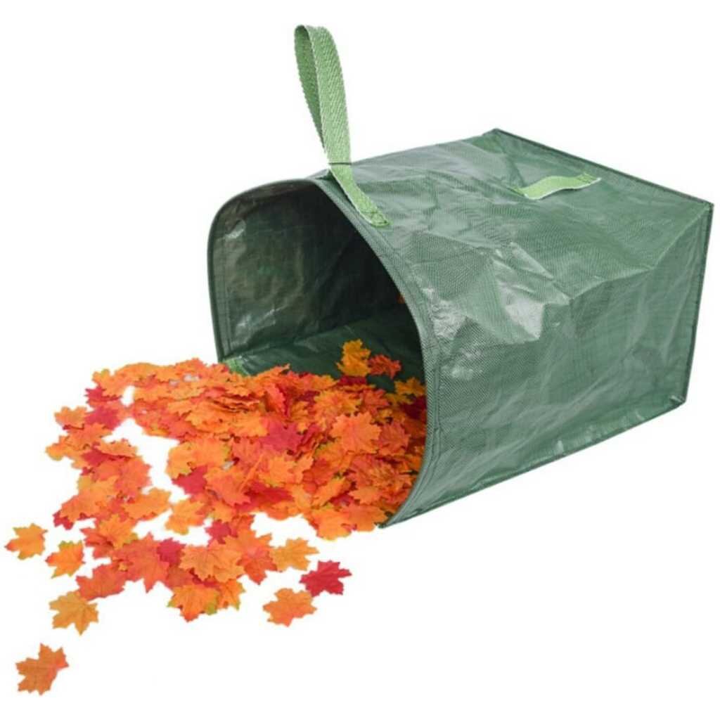Мешок для садового мусора 50 л, с руч, МР-У, ДС.070817 кресло мешок стади размер 130x80 см оранжевый рогожка