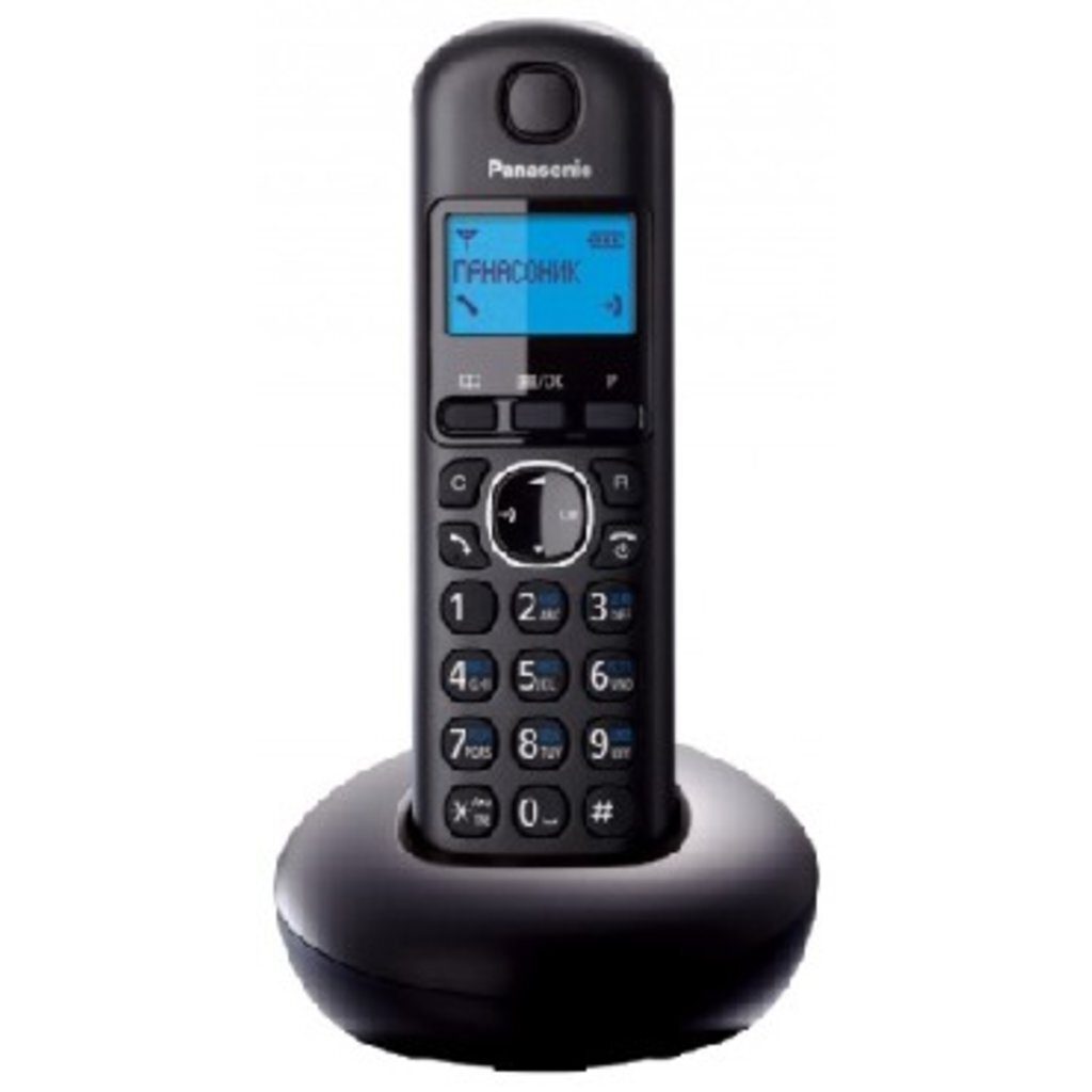 Телефон цифровой PANASONIC KX-TGB210RUB