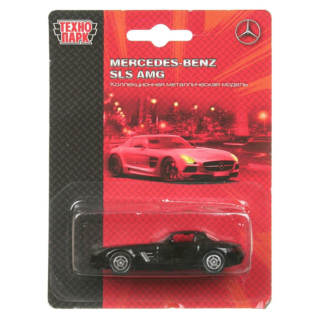 Игрушка детская Машинка Mercedes Benz SLS AMG, 261268