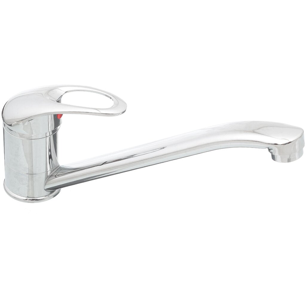 Смеситель кух шар TY2091 короткий,хром