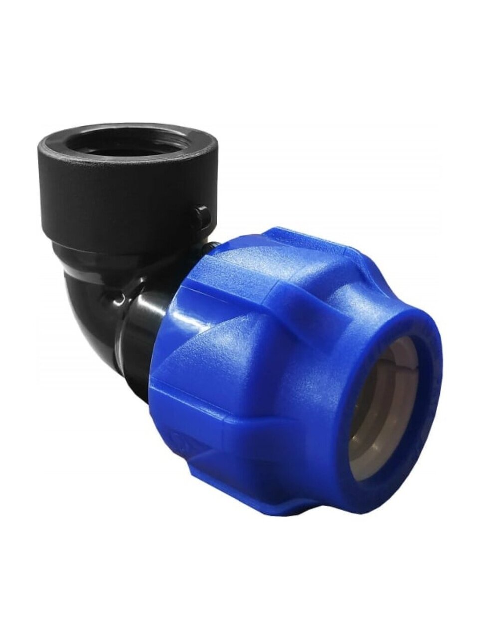 ПНД уголок d63х2 1/2&amp;quot;, внутренняя резьба, Valfex