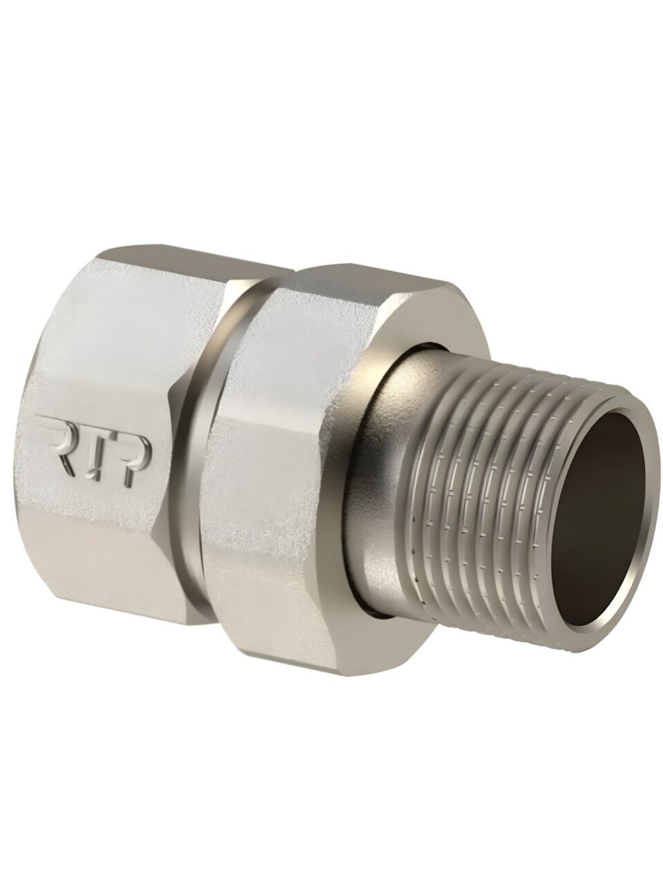 Американка 1&amp;quot; 1/2, г-ш, никель, прямая, RTP