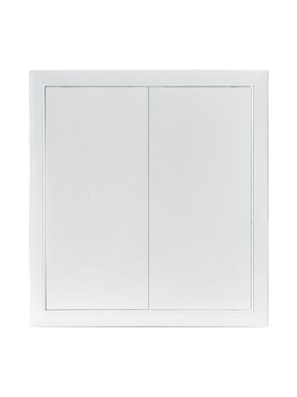 Лючок вентиляционный пластик, 397х427 мм, Event, 4040ЛП