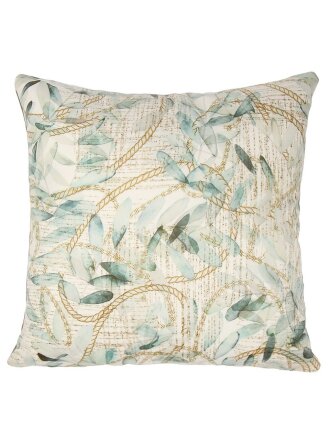 Наволочка декоративная Веточки, цепочки, 100% полиэстер, 40 х 40 см