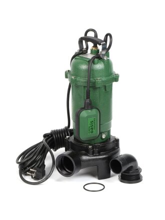 Насос фекальный, Oasis, 1500 Вт, максимальный напор 13 м, 15.6 м³/ч, 1500/13R