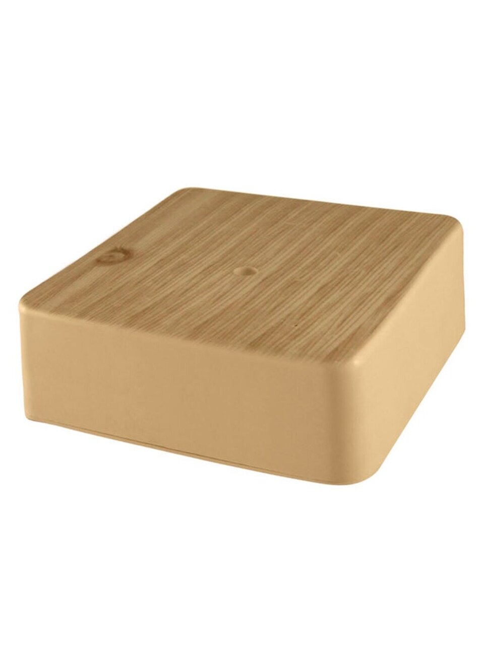 Коробка распаячная, открытая, 75х75х28 мм, TDM Electric, сосна, IP40, SQ1401-0405