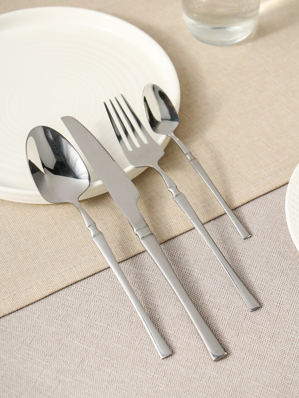 Набор столовых приборов 24 предмета, HouseLoft, Модерн, Y4-11021