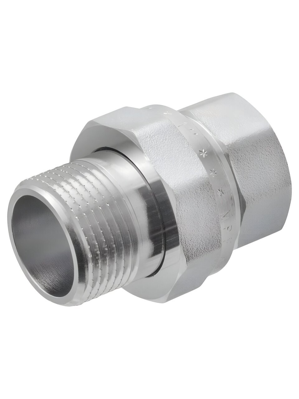 Американка прямая 1&amp;quot; в/н MPF инд.уп.