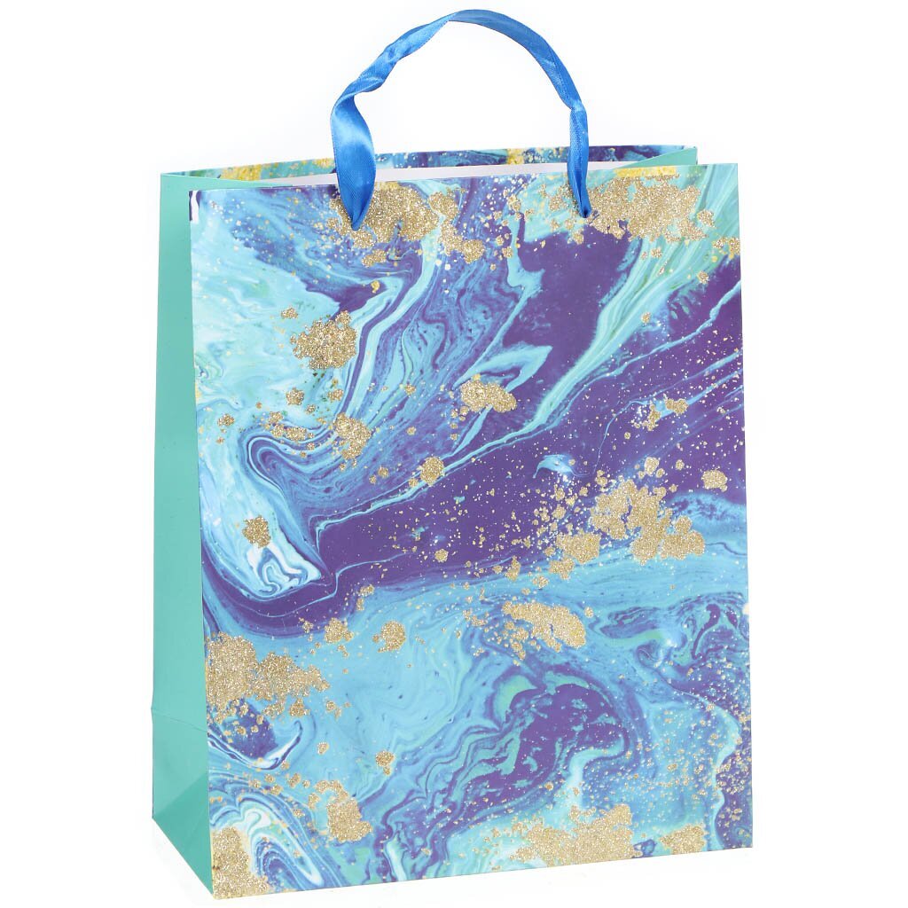 Пакет подарочный 26х12х32 см, Резинарт, NGY114221