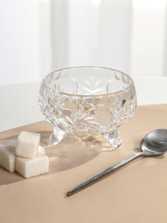 Ваза сервировочная, стекло, 120 мл, 5х7.7 см, Bonjart, 63901