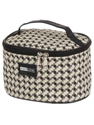 Косметичка 20х15х12.5 см, ЮниLook, 327-018, сундук, застежка молния, в ассортименте