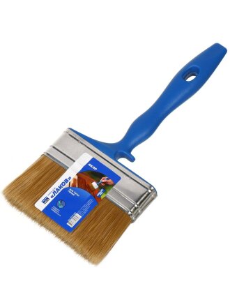 Кисть плоская, Акор, Лаки, Мастер, 17х100 мм, искусственная щетина, 57 мм, рукоятка пластик, 171 17 100