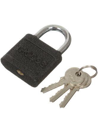 Замок навесной Trodos, ВС-HG45-40, 210010, коробка, цилиндровый, 3 ключа