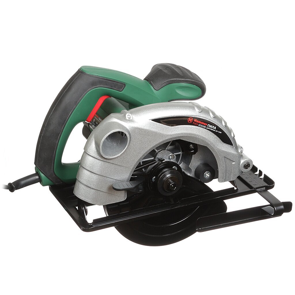 Эл.Пила дисковая HammerFlex 55мм 1,2кВт 160х20х2,5мм 4700об/мин CRP1200B