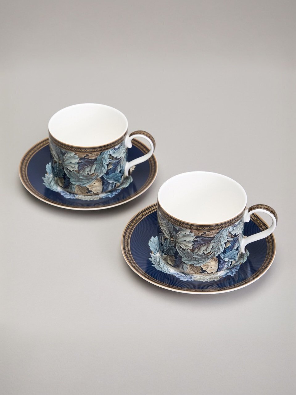 Набор чайный фарфор, 4 предмета, на 2 персоны, 300 мл, Lefard, Art Collection, 590-686, подарочная упаковка