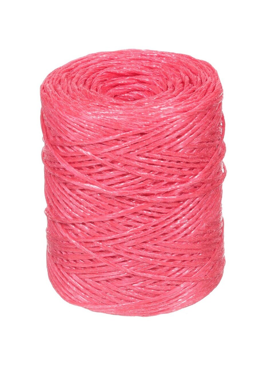 Шпагат полипропилен, 500 г, 1600 текс, красный