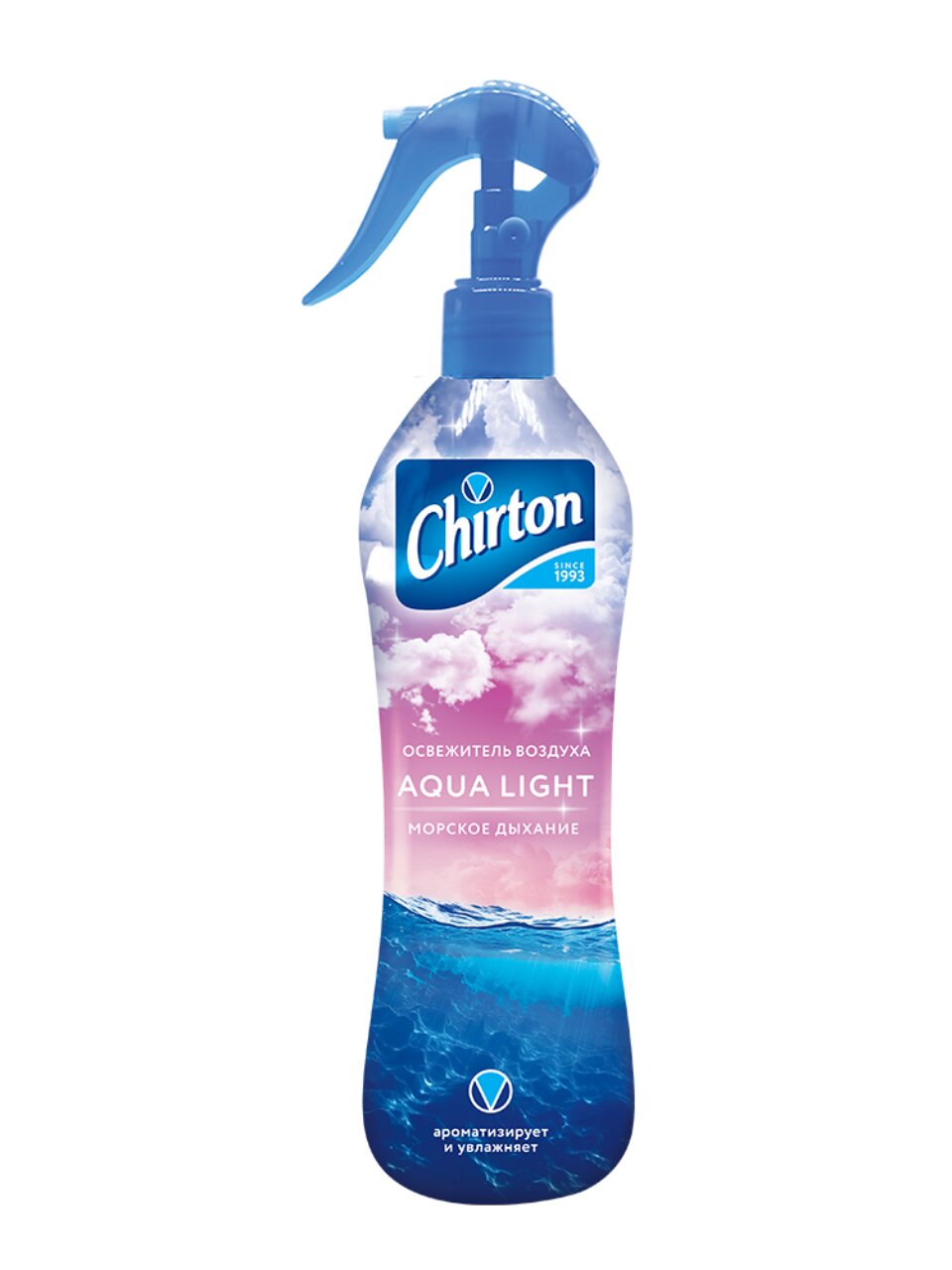 Освежитель воздуха Chirton, 400 мл, Aqua Light Морское дыхание