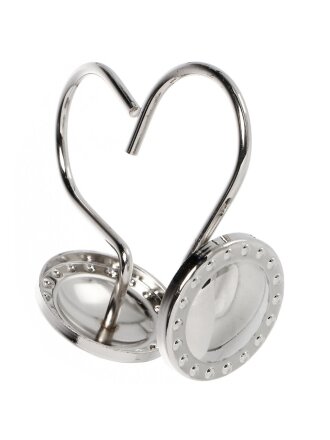 Крючок для штор 12 шт, металл, Винтаж, STH20-35