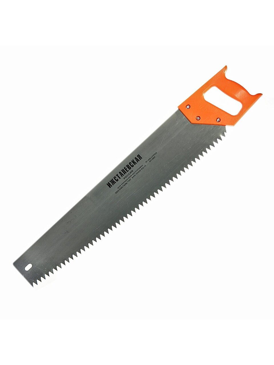 Ножовка по дереву, 600 мм, Ижсталь-Тнп, Премиум, шаг 12 мм