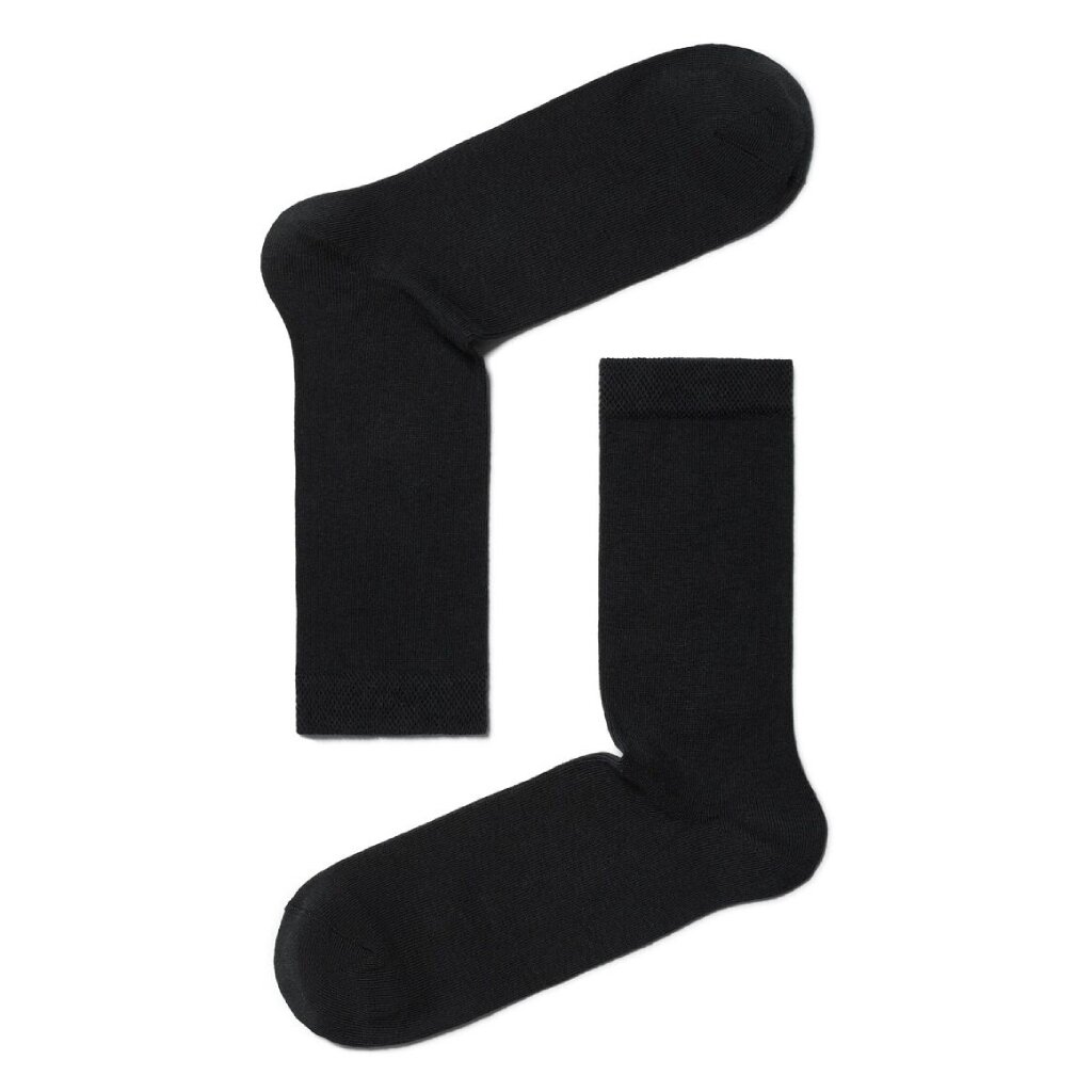 Носки для мужчин, хлопок, Esli, Classic, 000, черные, р. 25, 19С-145СПЕ