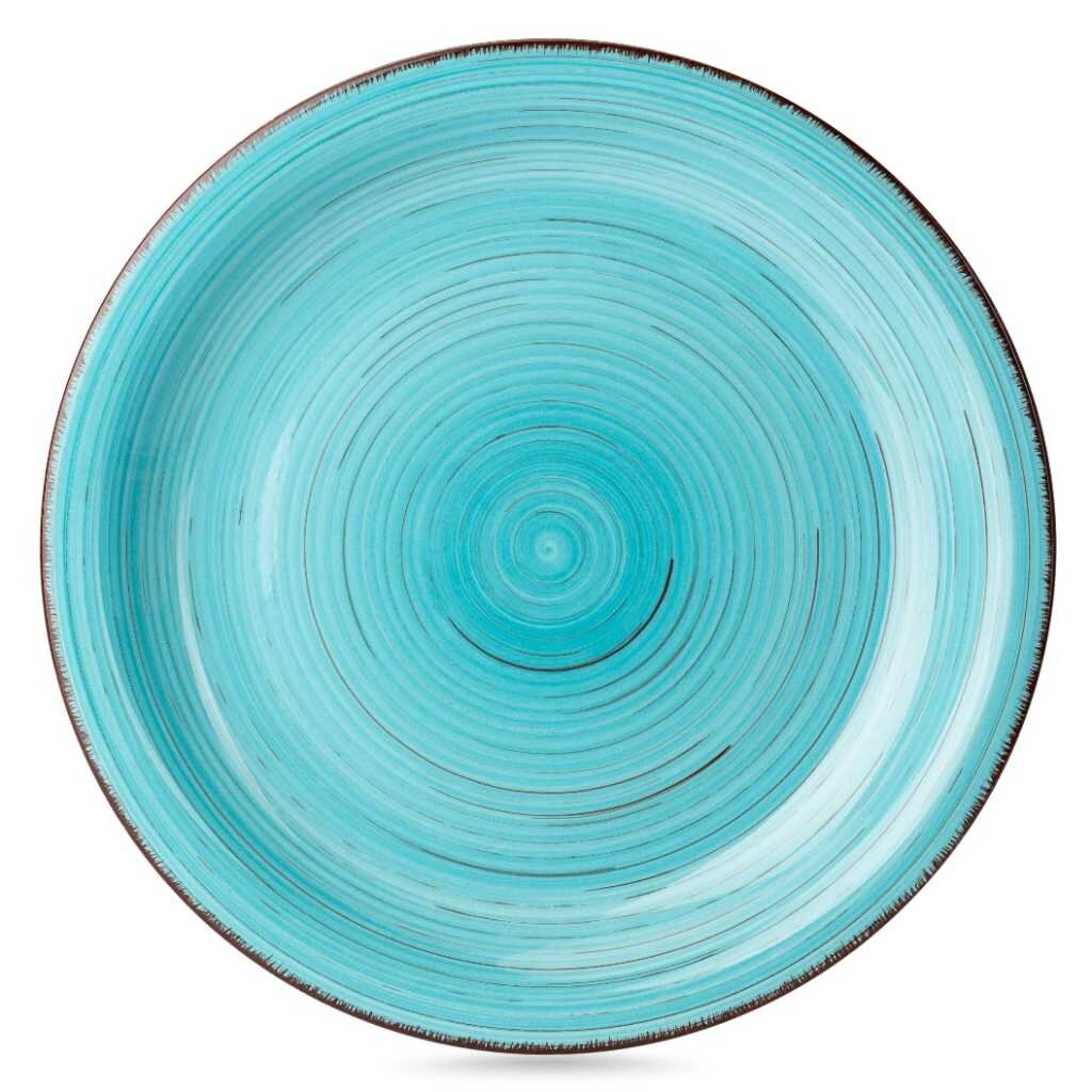 Тарелка обеденная, керамика, 26 см, круглая, Laguna, Domenik, DM6000/DM6000-1 тарелка суповая керамика 21 см круглая laguna domenik dm6002 dm6002 1