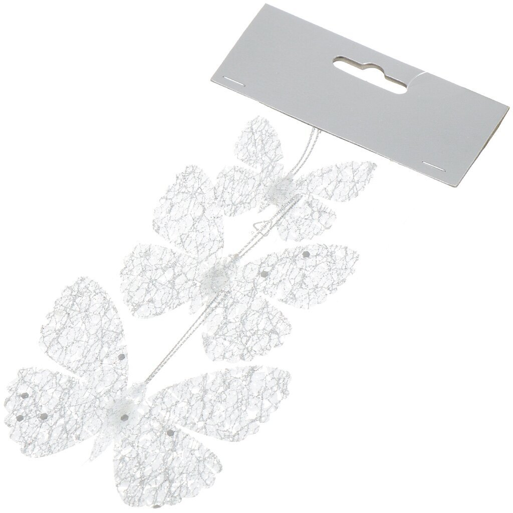 Украшение интерьера Бабочки со стикерами 170788, 3 шт, 8 см