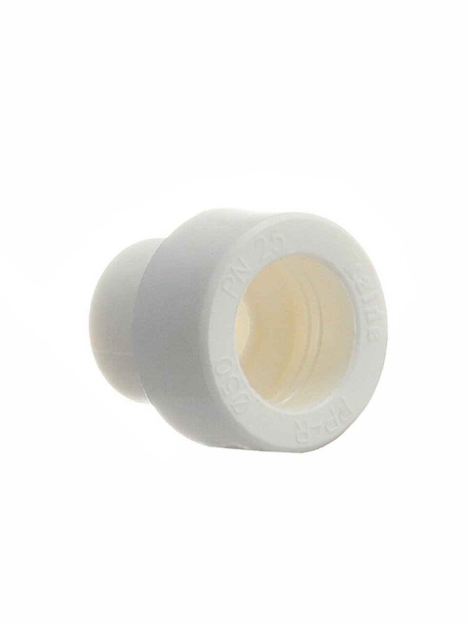 Муфта переходная полипропилен, d40/20 мм, внутренняя/наружная, белая, Kalde
