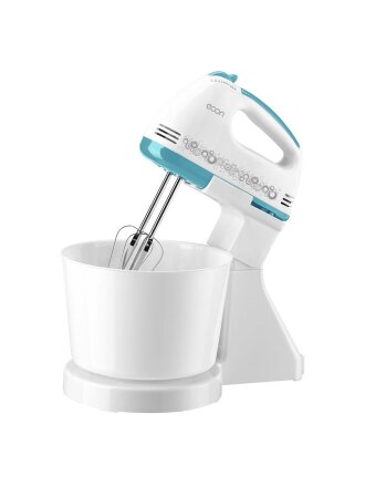Миксер стационарный, Econ, ECO-201MX, 2 л, 300 Вт, 7 скоростей
