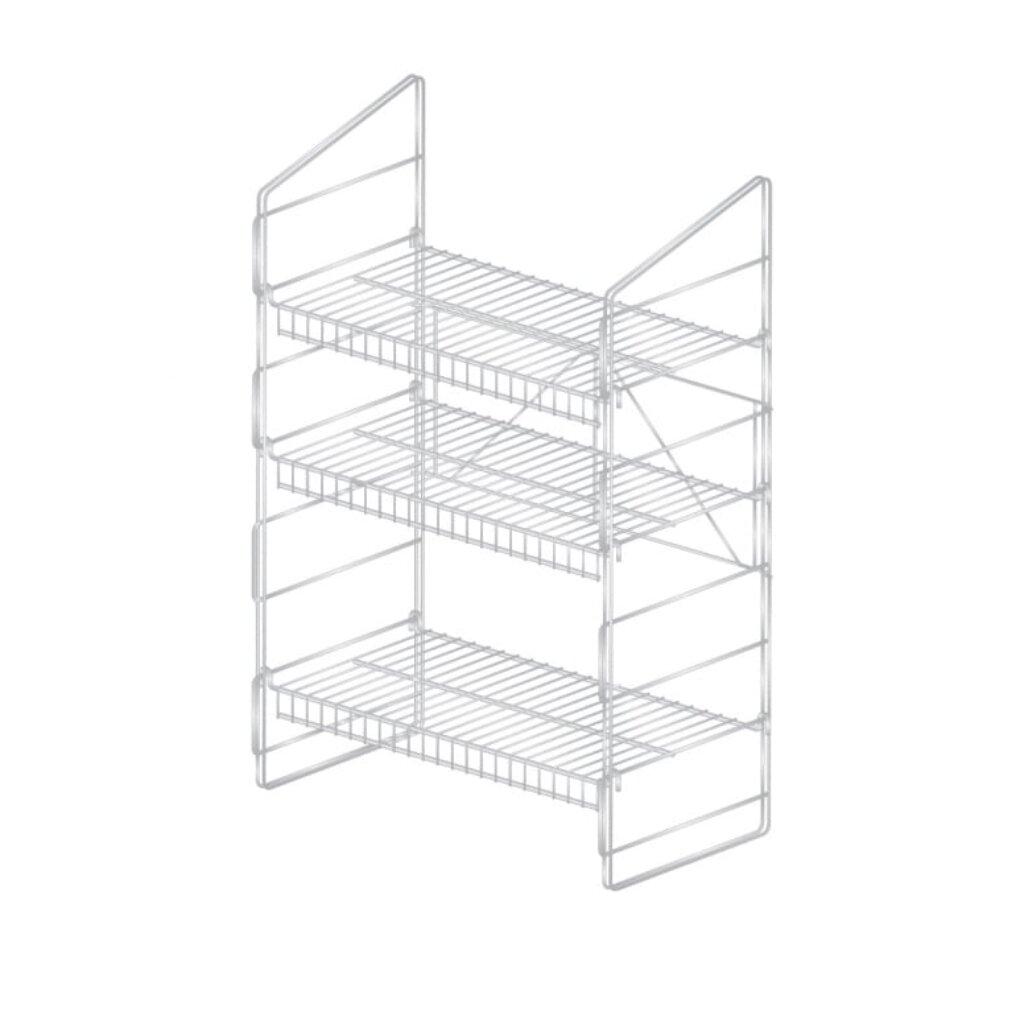 Стеллаж для рассады 33х93 см, GSB53