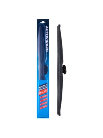 Щетка стеклоочистителя Autovirazh, AV-350W, каркасная, 20"/50 см, зимняя, AV-002033