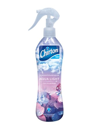 Освежитель воздуха Chirton, 400 мл, Aqua Light После дождя
