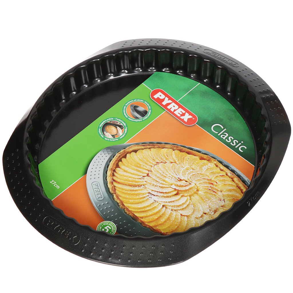 Форма для выпечки с антипригарным покрытием Pyrex Smart Cooking MBCBF27/5046, 27 см