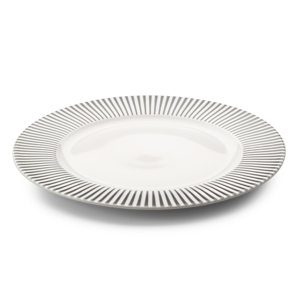 Тарелка десертная, фарфор, 19 см, круглая, Stripes, Apollo, STR-19 тарелка десертная фарфор 20 см круглая grace fioretta tdp511