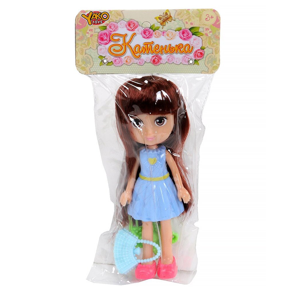 Игрушка детская Кукла Катенька M9728-2, в ассортименте
