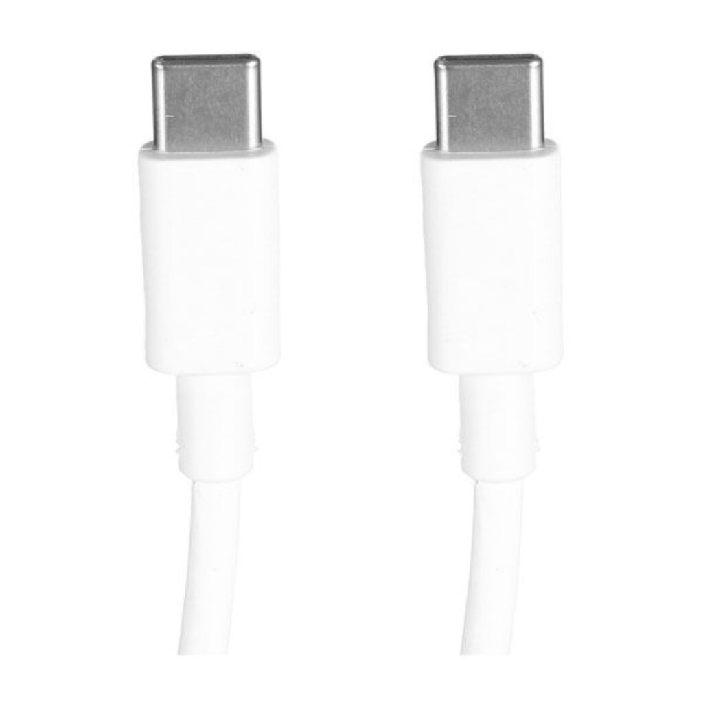 Кабель USB USB, MB mObility, Type-C to Type-C, 3 А, белый, УТ000024525 кабель usb olmio apple lightning 2 1 а 1 м белый 038655