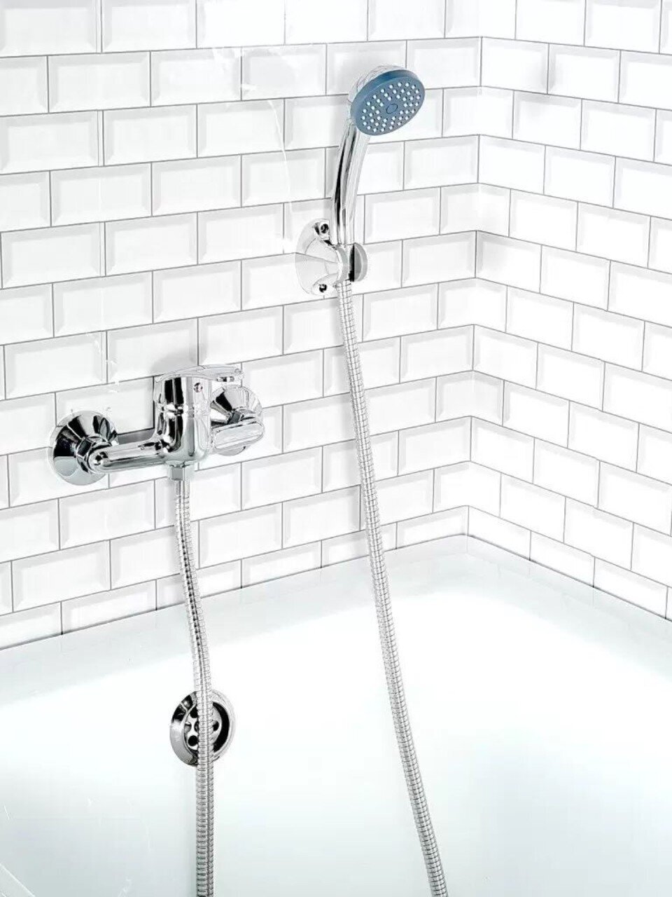 Смеситель для душа, Cronwil, с картриджем, CP043-20