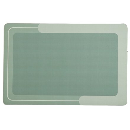 Коврик влаговпитывающий для ванной, 0.4х0.6 м, оливковый, A090055
