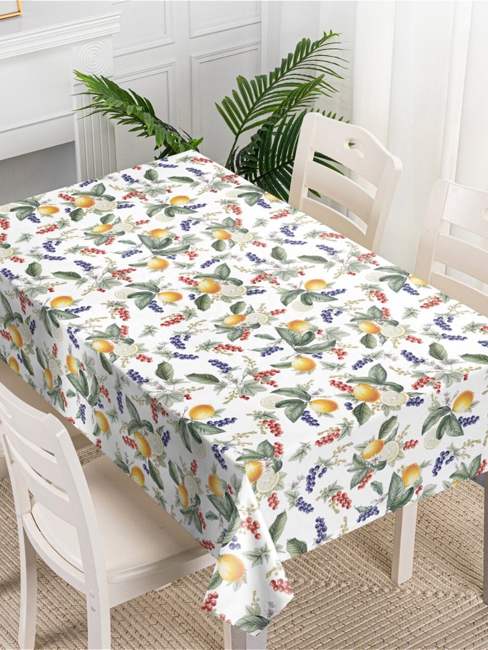 Клеенка Silvano, 1.37х20 м, ПВХ на тканевой основе, WF-6873F