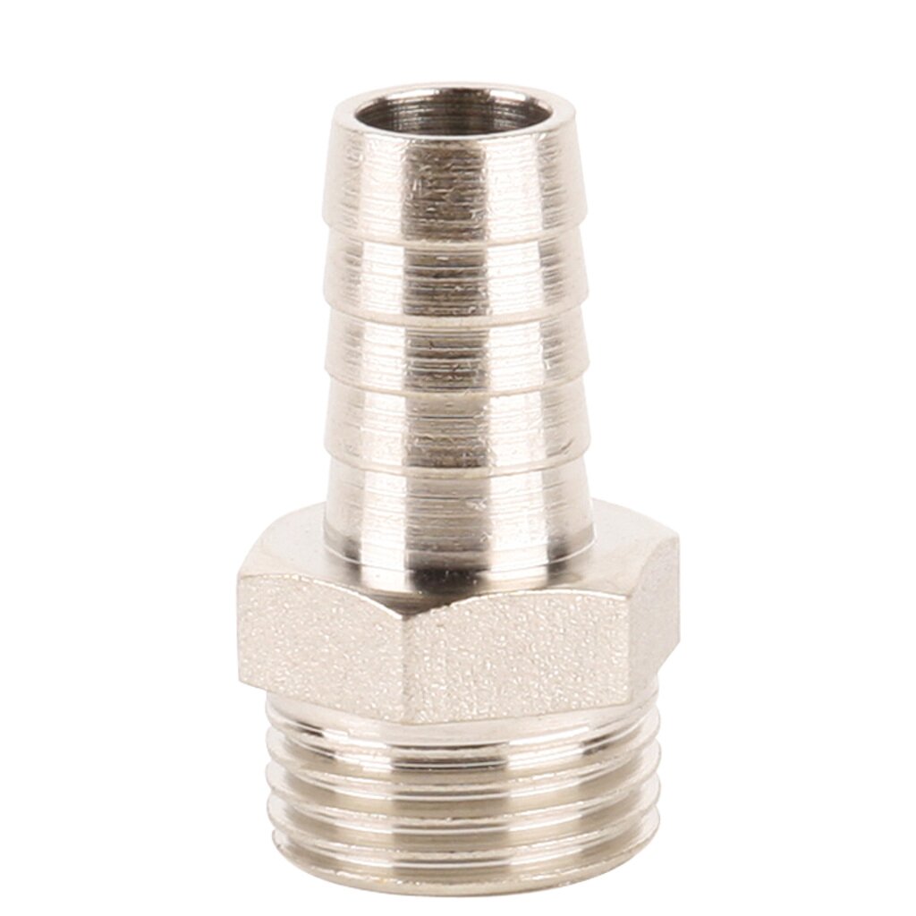 Штуцер d20х1/2", ш, латунь, индивидуальная упаковка, MasterProf