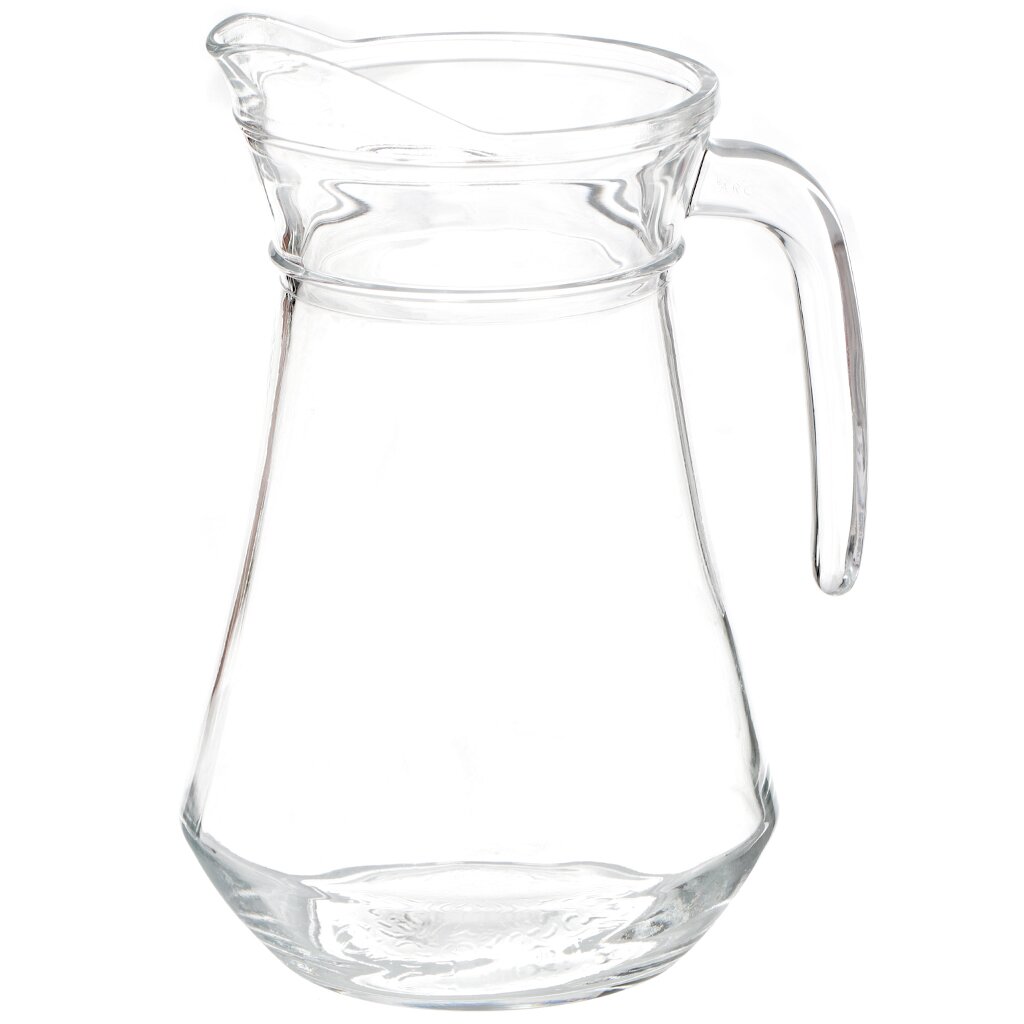 Кувшин стекло, 1 л, Luminarc, ARC, P9662 бутылка для воды voda 500 мл стекло