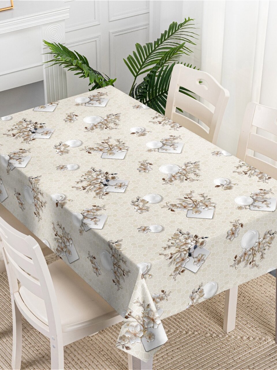 Клеенка Silvano, 3D, 1.37х20 м, ПВХ на тканевой основе, ZY-6908A