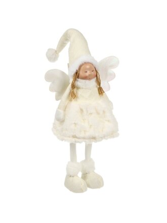 Фигурка декоративная Феечка, 24х18х69 см, белая, Y4-9520