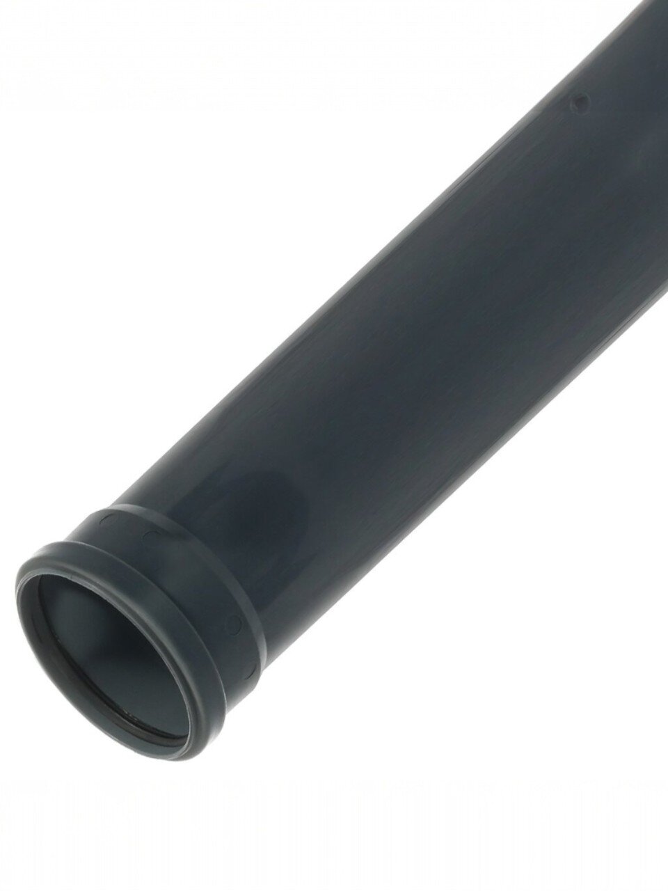 Труба канализационная внутренняя, диаметр 50х250х1.8 мм, полипропилен, Мультимирпласт, серая