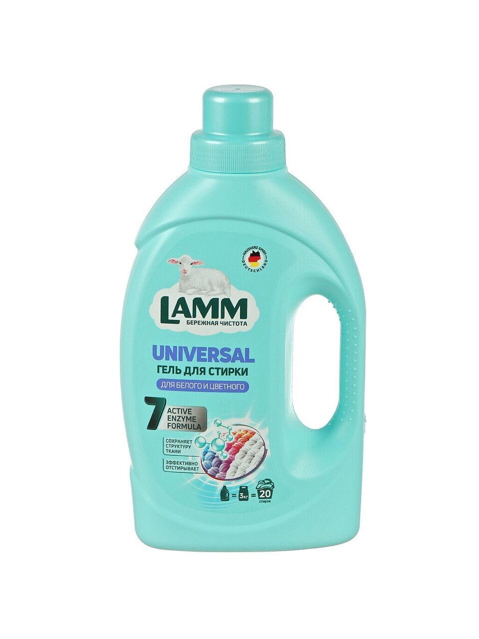 Гель для стирки Lamm, 1.3 л, универсальный, Universal